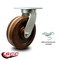Service Caster 10 Inch Extra Heavy Duty High Temp Phenolic Wheel Swivel Caster with Swivel Lock SCC-KP92S1030-PHRHT-BSL - alternate 6